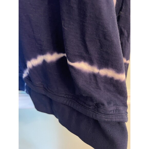 Athleta 2x Sundown Sweatshirt II Eclipse Blue 986970 Plus Tie Dye - Picture 6 of 8